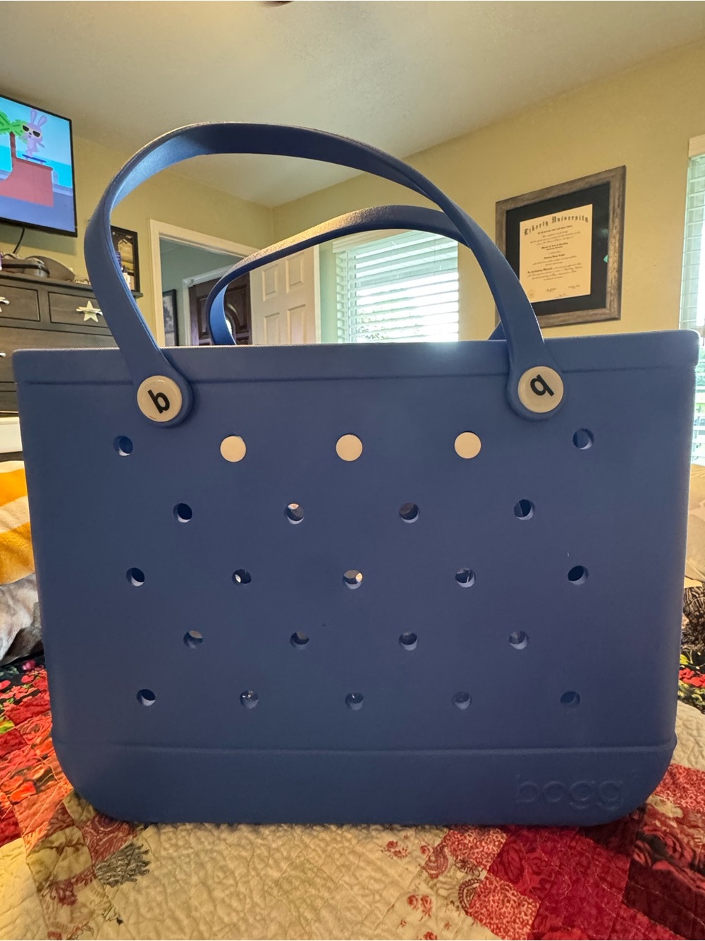 BOGG BAG Tote in Blue